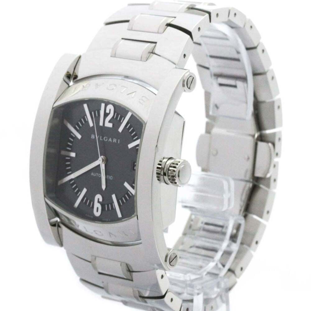 Bvlgari Assioma Chronograph Automatic Stainless Steel 34